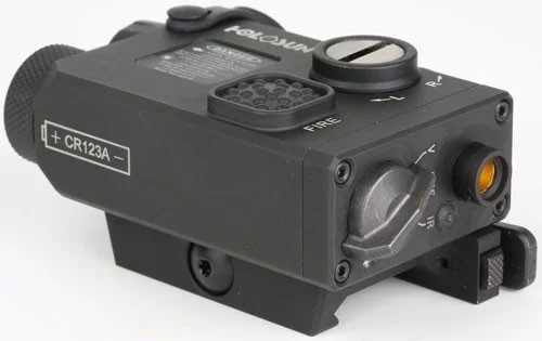 HOLOSUN 221 GREEN & IR DUAL - LASER ALUMINUM BODY RIFLE 2 HOLOSUN 221 GREEN & IR DUAL - LASER ALUMINUM BODY RIFLE - Image 2