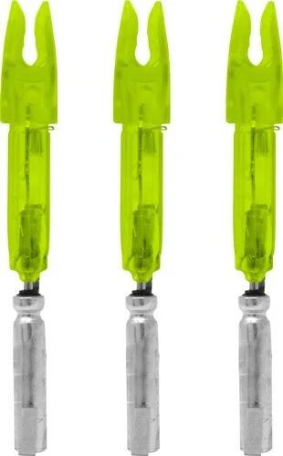 LUMENOK LIGHTED NOCK - X-SERIES GREEN 3PK 3 LUMENOK LIGHTED NOCK - X-SERIES GREEN 3PK - Image 3