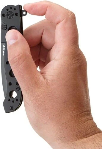 CRKT M16-03KS 3.5" PLAIN EDGE - SPEAR POINT BLACK BLADE 3 CRKT M16-03KS 3.5" PLAIN EDGE - SPEAR POINT BLACK BLADE - Image 3