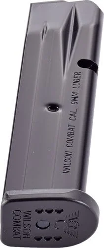 WILSON MAGAZINE EDC X9 9MM - 10RD W/STD PAD BLACK 2 WILSON MAGAZINE EDC X9 9MM - 10RD W/STD PAD BLACK - Image 2
