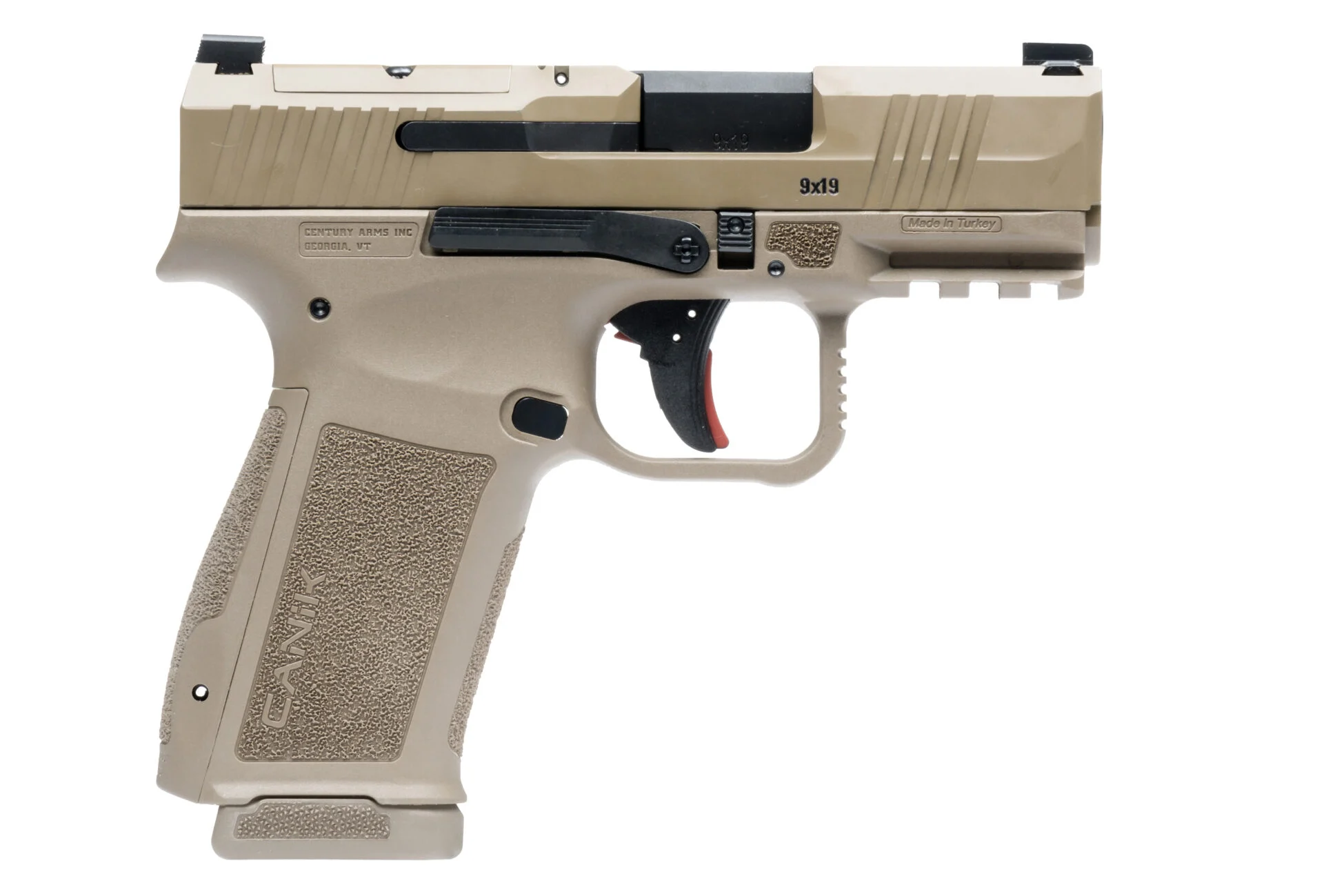 CANIK METE MC9L 9MM FDE 17+1 1 CANIK METE MC9L 9MM FDE 17+1