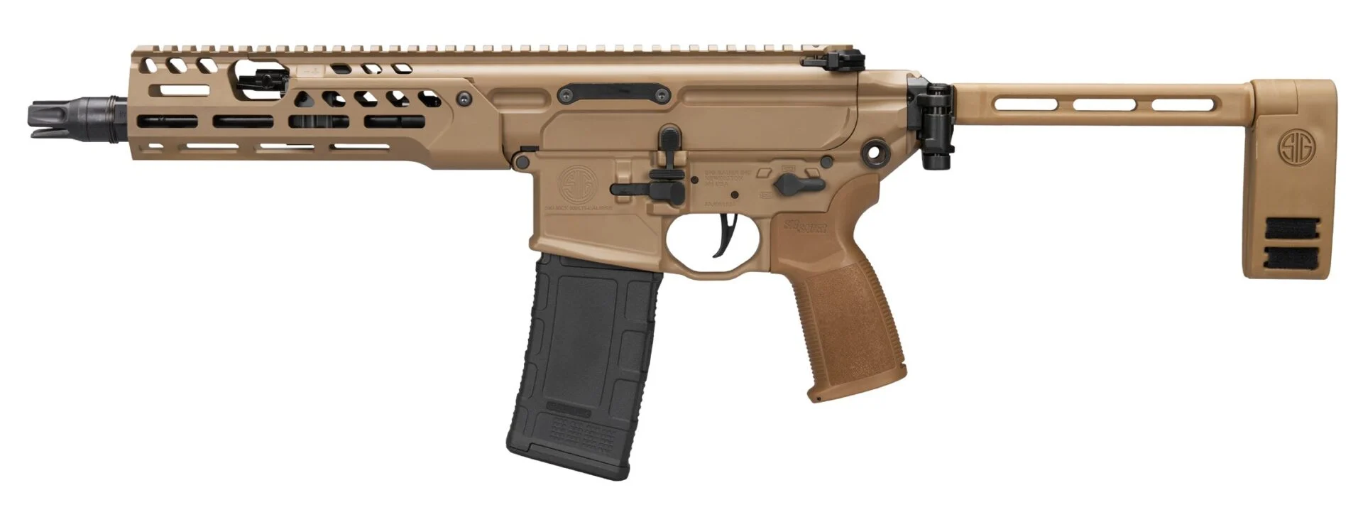 SIG SAUER MCX SPEAR-LT IR 300BLK COY 9" 1 SIG SAUER MCX SPEAR-LT IR 300BLK COY 9"