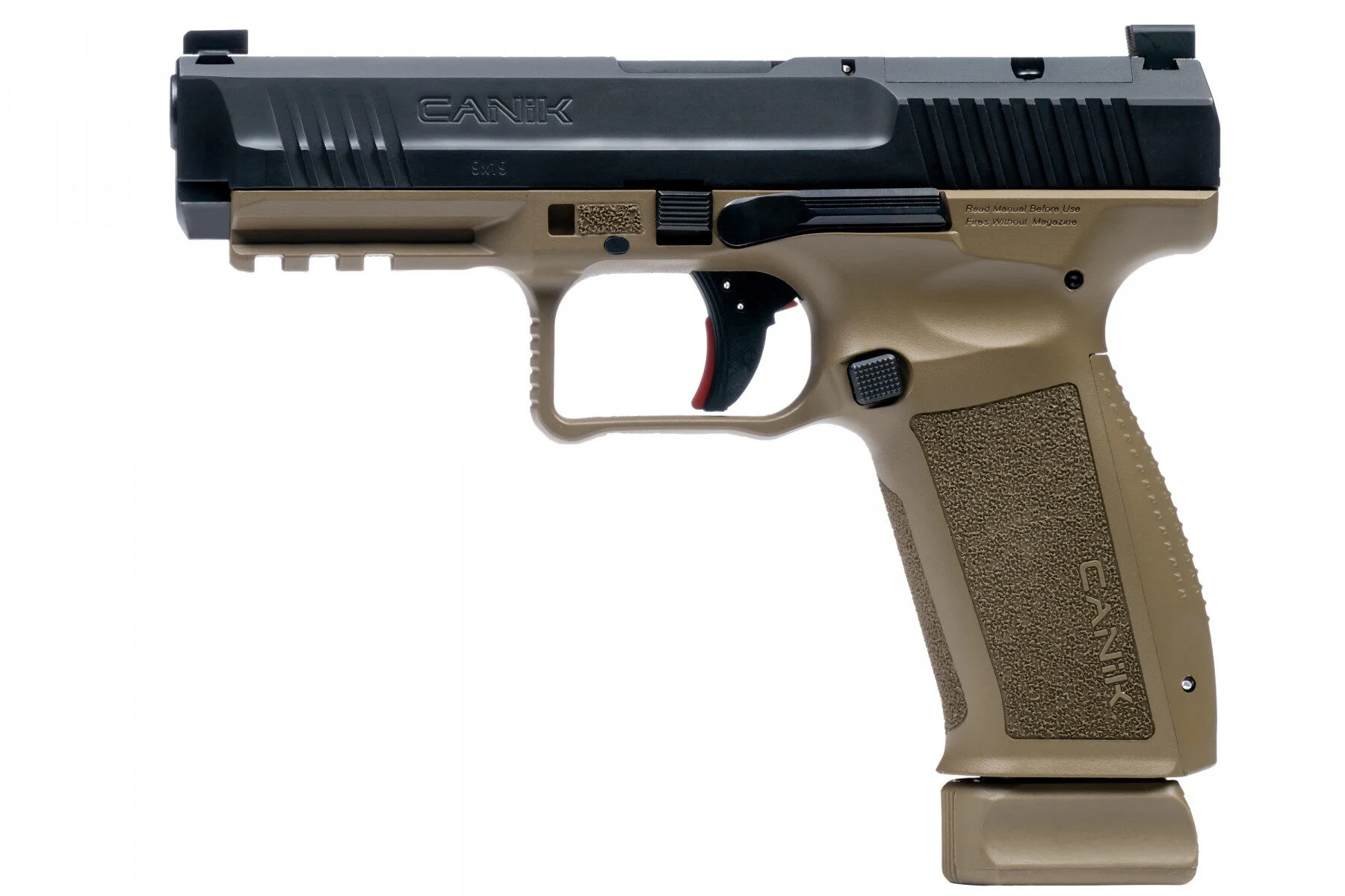 CANIK METE SFT 9MM BLK/FDE 20+1 1 CANIK METE SFT 9MM BLK/FDE 20+1