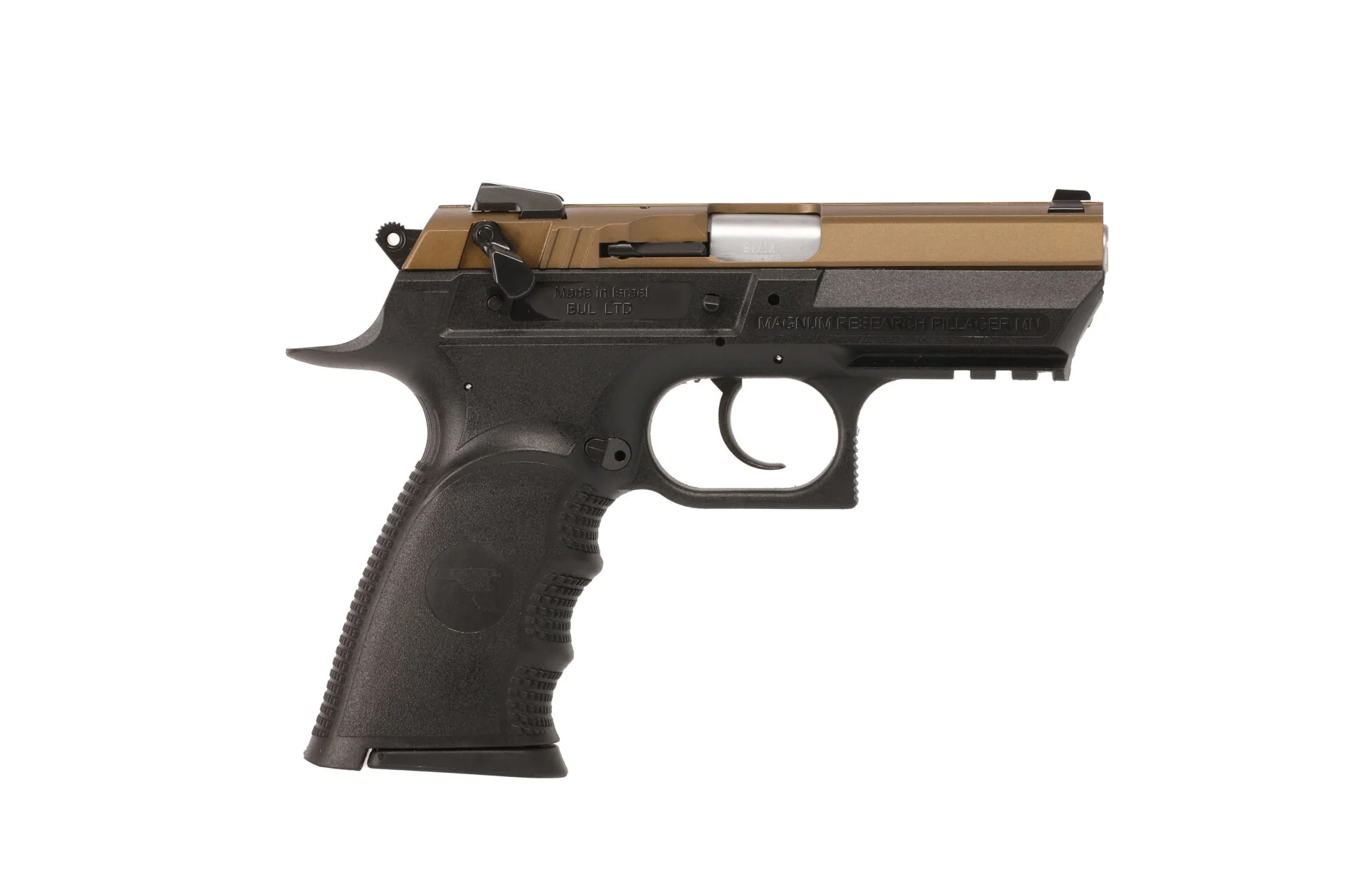 MAGNUM RESEARCH BE III CMPT 9MM BURNT BRONZE # 1 MAGNUM RESEARCH BE III CMPT 9MM BURNT BRONZE #