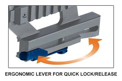 UTG SCOPE MOUNT AK47 QD SIDE - MOUNT PICATINNY 5 UTG SCOPE MOUNT AK47 QD SIDE - MOUNT PICATINNY - Image 5