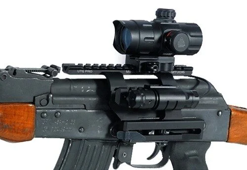 UTG SCOPE MOUNT AK47 QD SIDE - MOUNT PICATINNY 2 UTG SCOPE MOUNT AK47 QD SIDE - MOUNT PICATINNY - Image 2