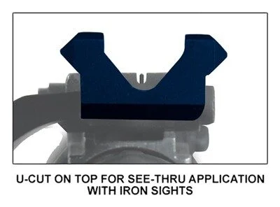 UTG SCOPE MOUNT AK47 QD SIDE - MOUNT PICATINNY 4 UTG SCOPE MOUNT AK47 QD SIDE - MOUNT PICATINNY - Image 4