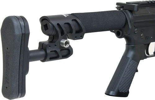 ODIN STOCK ZULU 2.0 W/PADDED - BUFFER TUBE BLACK FOR AR-15 2 ODIN STOCK ZULU 2.0 W/PADDED - BUFFER TUBE BLACK FOR AR-15 - Image 2