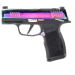 SIG SAUER P365X 9MM RAINBOW TI 12+1 NS 2 p3659rainbowa344