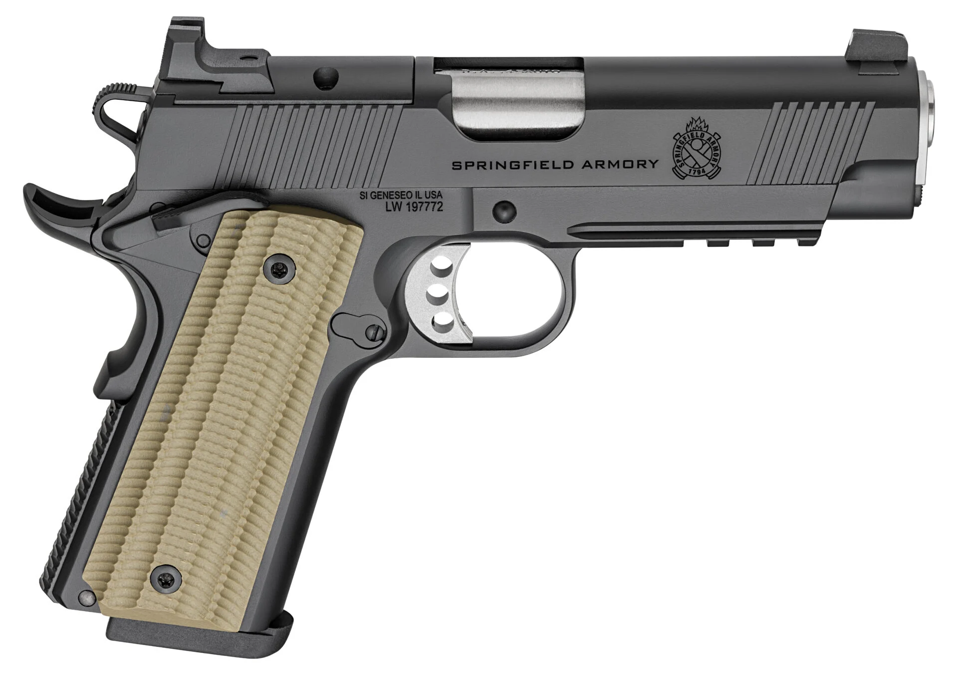 SPRINGFIELD ARMORY 1911 OPERATOR 45ACP 4.25" OR 1 SPRINGFIELD ARMORY 1911 OPERATOR 45ACP 4.25" OR