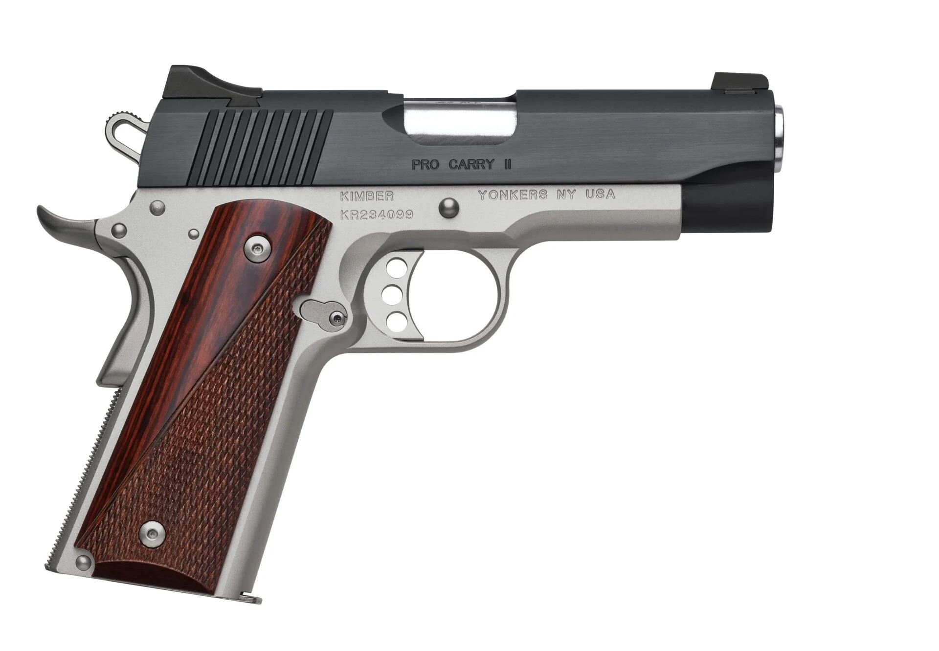 KIMBER PRO CARRY II TWO-TONE 9MM 4" 1 KIMBER PRO CARRY II TWO-TONE 9MM 4"