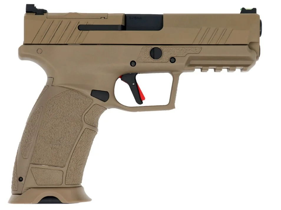 TISAS PX-9 9MM FDE 4.1" 20+1 1 TISAS PX-9 9MM FDE 4.1" 20+1