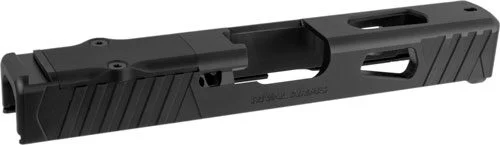 RIVAL ARMS GLOCK STRIPPED - SLIDE RMR CUT FOR G19 G3 BLK 2 RIVAL ARMS GLOCK STRIPPED - SLIDE RMR CUT FOR G19 G3 BLK - Image 2