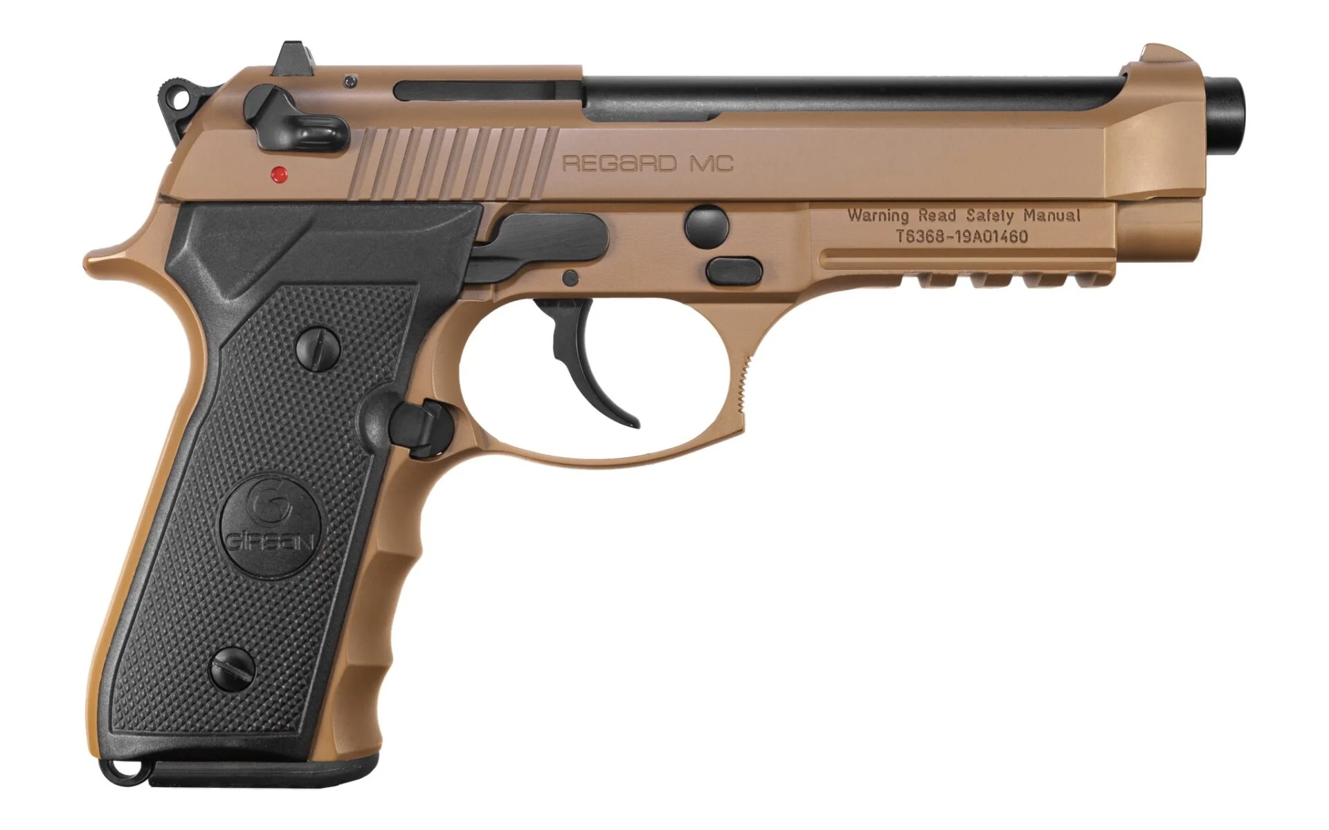 EAA CORP REGARD MC 9MM FDE 4.9" 18+1 1 EAA CORP REGARD MC 9MM FDE 4.9" 18+1
