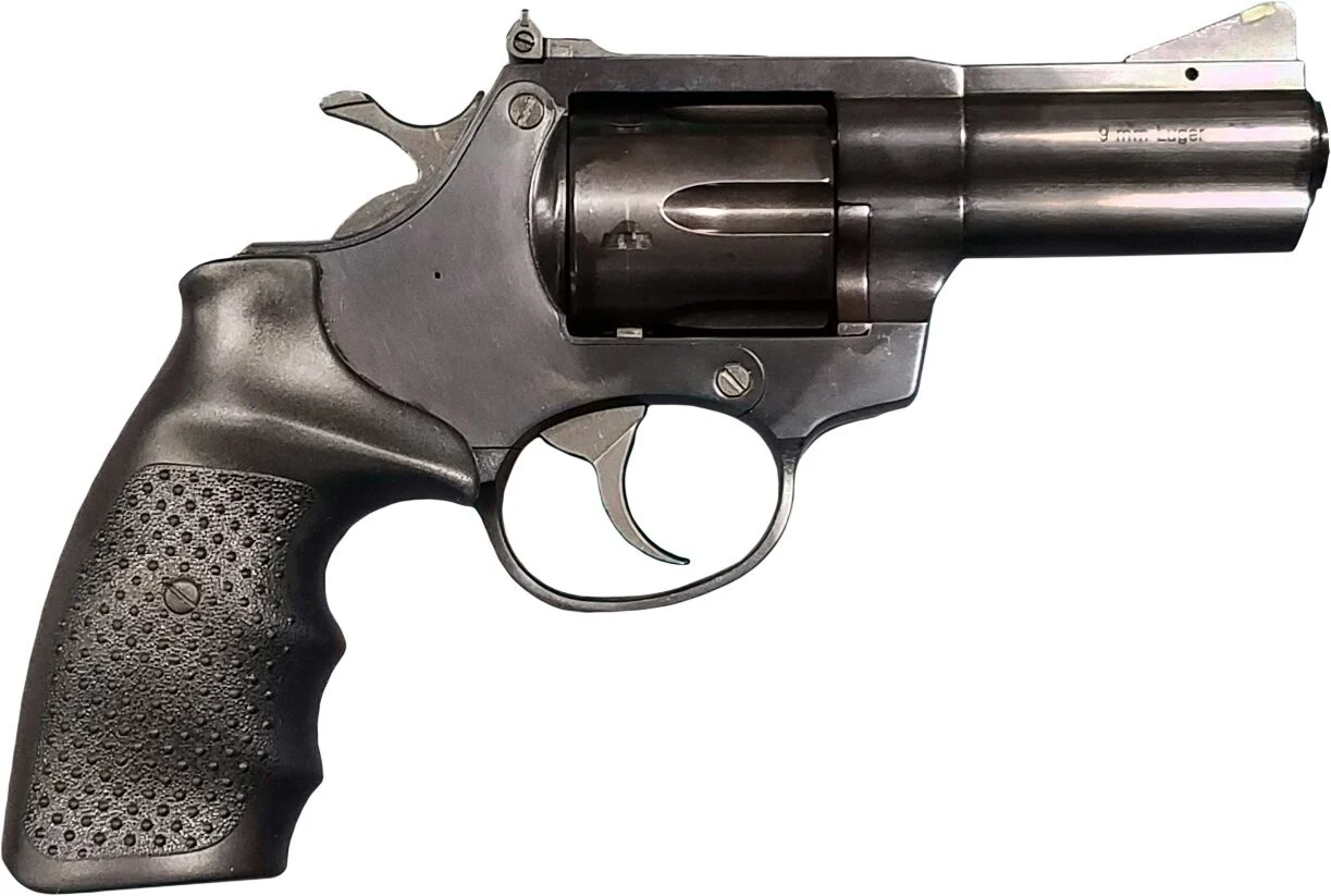 ROCK ISLAND ARMORY AL9.0 REVOLVER 9MM BLUED 3" # 1 ROCK ISLAND ARMORY AL9.0 REVOLVER 9MM BLUED 3" #