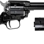 HERITAGE MANUFACTURING 22LR/22M BLUE 4.75" FS POLY 2 rr22mb4pg60f1