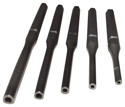 GRACE USA PUNCH SET - ROLL PIN HOLDER SET OF 5 STEEL 2 GRACE USA PUNCH SET - ROLL PIN HOLDER SET OF 5 STEEL - Image 2
