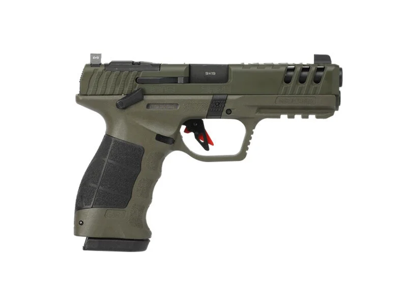 SAR FIREARMS SAR9 GEN3 9MM ODG 4.4" 17+1 1 SAR FIREARMS SAR9 GEN3 9MM ODG 4.4" 17+1