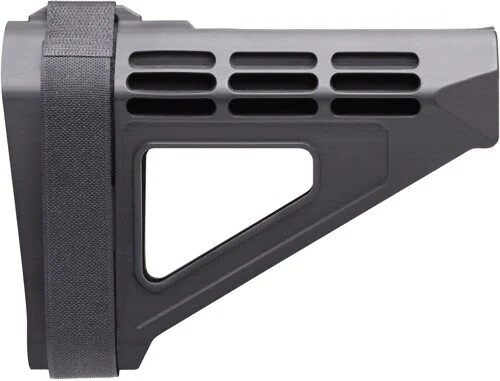 SB TACTICAL BRACE SBM4 BLACK - FITS AR PISTOL BUFFER TUBES 2 SB TACTICAL BRACE SBM4 BLACK - FITS AR PISTOL BUFFER TUBES - Image 2