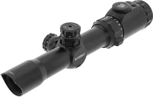 UTG SCOPE 1-8X28 30MM MRC/IE - BG4 RETICLE W/ACCU-SYNC RINGS 1 UTG SCOPE 1-8X28 30MM MRC/IE - BG4 RETICLE W/ACCU-SYNC RINGS