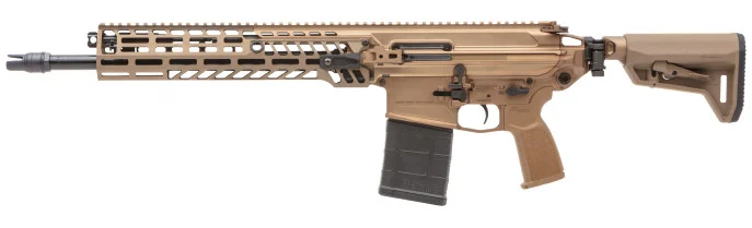 SIG SAUER MCX SPEAR 7.62X51 16" COY 20+1 1 SIG SAUER MCX SPEAR 7.62X51 16" COY 20+1