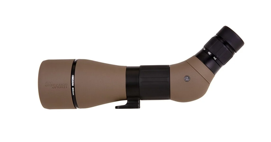 SIG SAUER OSCAR 8 SPOT SCOPE 27-55X80MM 1 SIG SAUER OSCAR 8 SPOT SCOPE 27-55X80MM