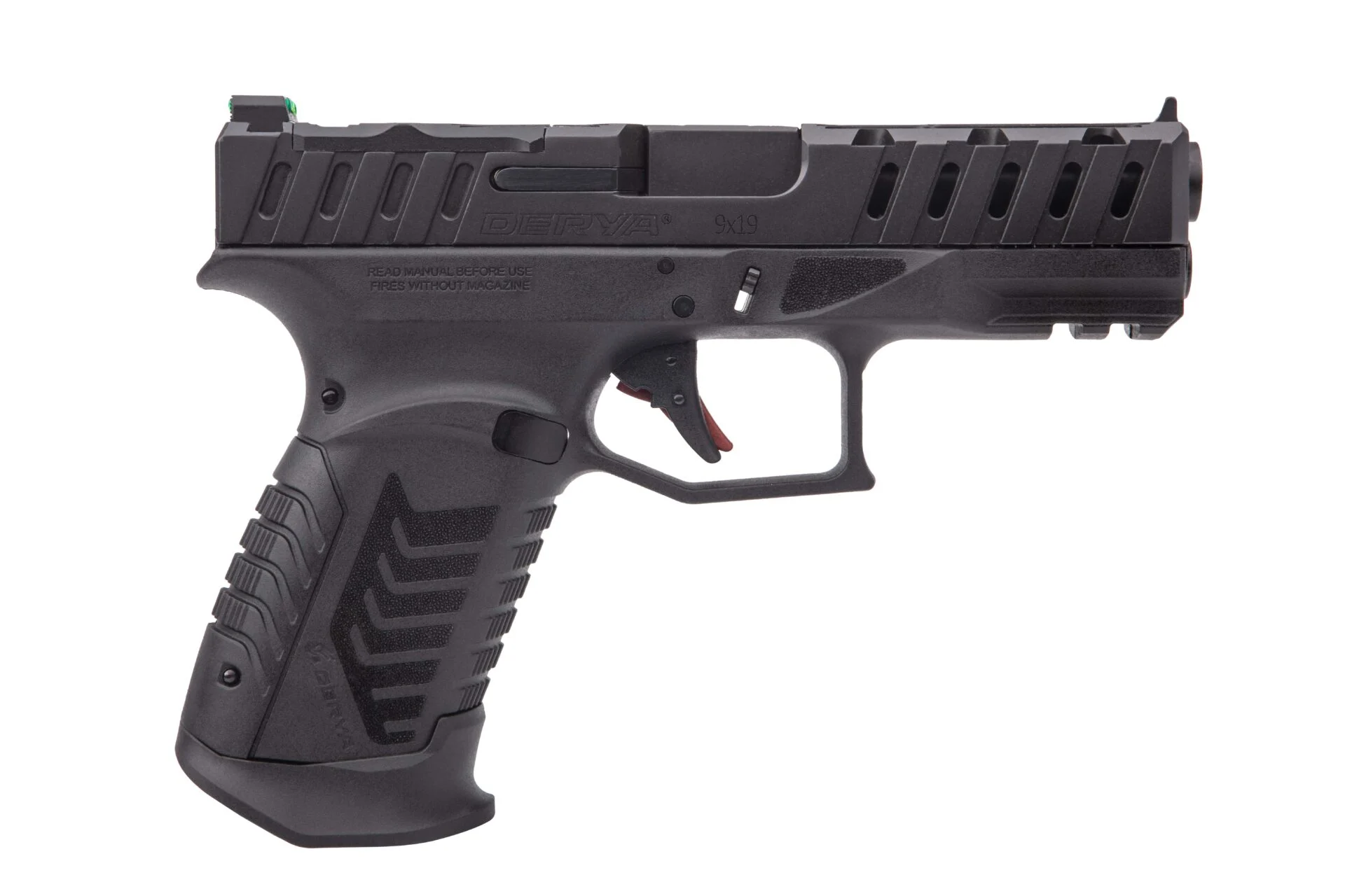 DERYA DY9 ISLAND 9MM BLK 10+1 OR 1 DERYA DY9 ISLAND 9MM BLK 10+1 OR