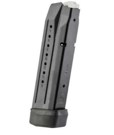 SMITH AND WESSON MAGAZINE COMPETITOR 9MM 17RD 1 SMITH AND WESSON MAGAZINE COMPETITOR 9MM 17RD