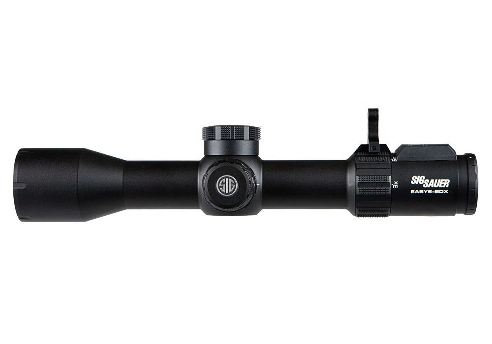 SIG SAUER EASY6BDX 3-18X44 34MM BDX-DEVL 1 SIG SAUER EASY6BDX 3-18X44 34MM BDX-DEVL