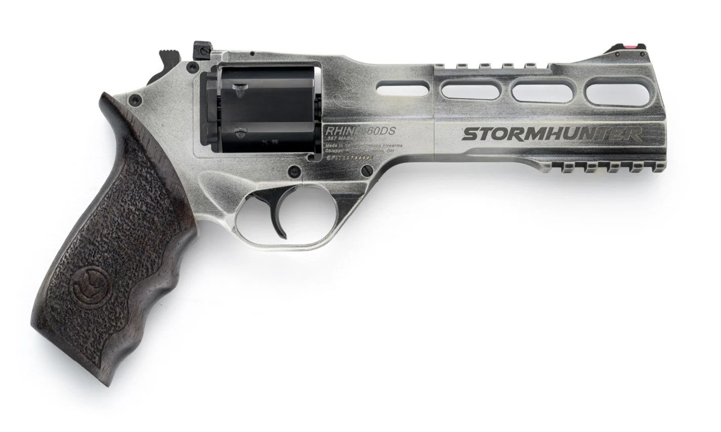 CHIAPPA FIREARMS RHINO STORMHUNTER 60DS 357MAG 1 CHIAPPA FIREARMS RHINO STORMHUNTER 60DS 357MAG