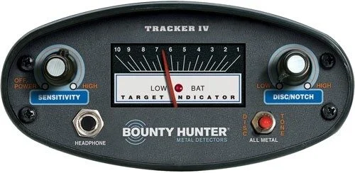 BOUNTY HUNTER "TRACKER IV" - RECREATIONAL METAL DETECTOR 2 BOUNTY HUNTER "TRACKER IV" - RECREATIONAL METAL DETECTOR - Image 2