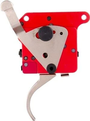 TIMNEY TRIGGER REMINGTON 700 - W/SAFETY 2 STAGE NICKEL 2 TIMNEY TRIGGER REMINGTON 700 - W/SAFETY 2 STAGE NICKEL - Image 2