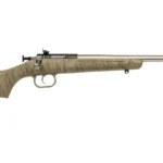 KEYSTONE SPORTING ARMS CRICKETT 22LR SS TAN/BLK WEB 2 tanright8c73