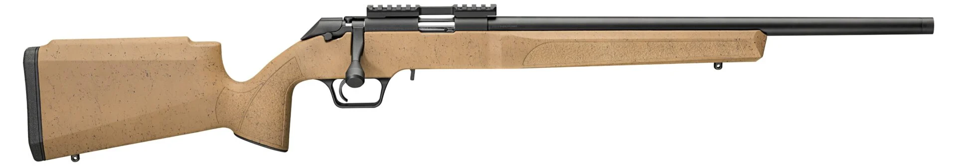 SPRINGFIELD ARMORY 2020 RF TARGET 22LR COY/BL 20" 1 SPRINGFIELD ARMORY 2020 RF TARGET 22LR COY/BL 20"
