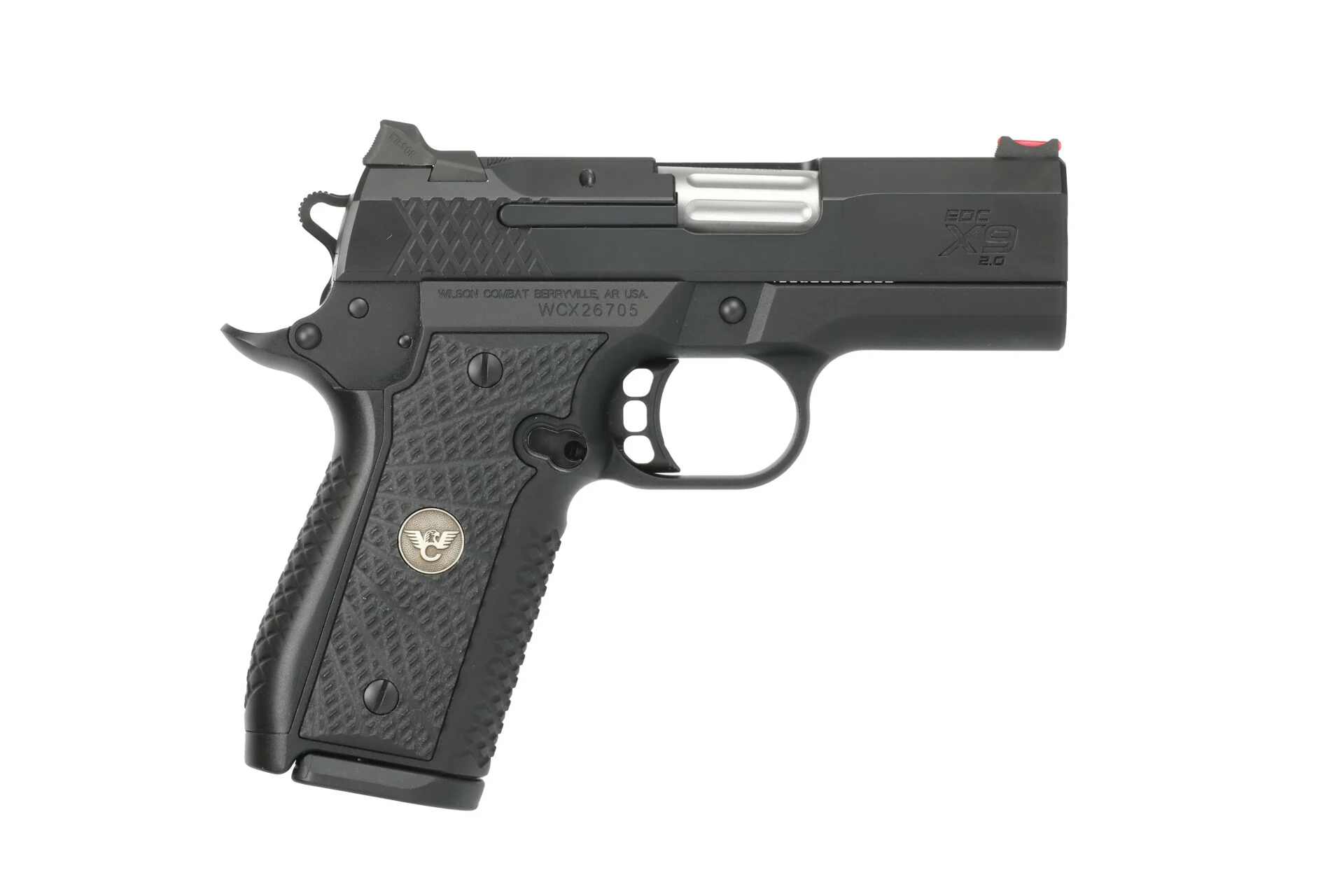 Wilson Combat EDC X9 2.0 9MM 3.25″ 15+1 BLK