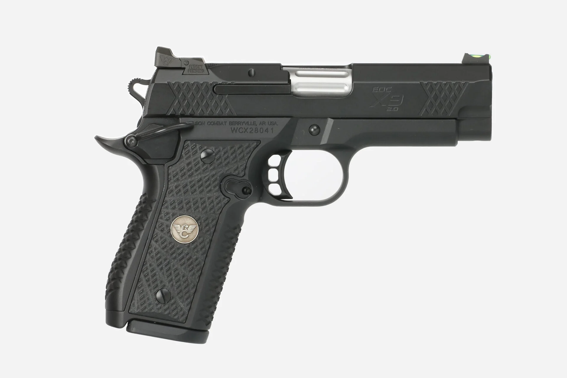 WILSON COMBAT EDC X9 2.0 9MM 4" 15+1 BK AMBI 1 WILSON COMBAT EDC X9 2.0 9MM 4" 15+1 BK AMBI
