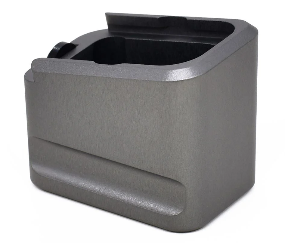 WARNE GLOCK 19/23 MAG EXT +5/+4 GRY 1 WARNE GLOCK 19/23 MAG EXT +5/+4 GRY